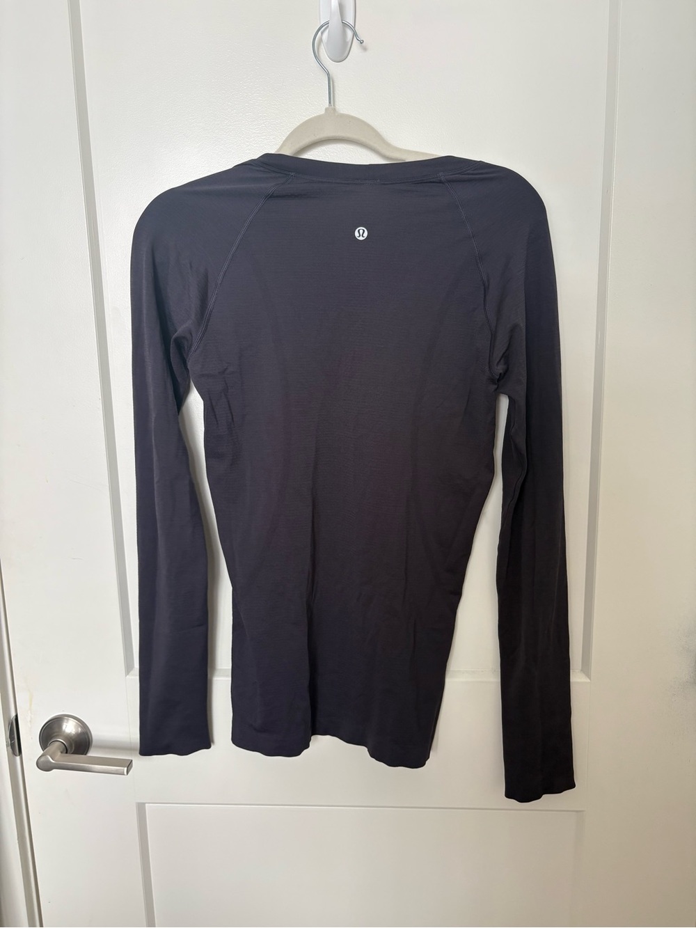 Lululemon Dark Purole Long Sleeve Athletic Top